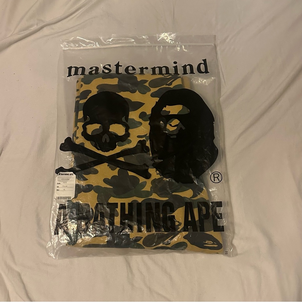 Mastermind x A Bathing Ape Sweatpants
